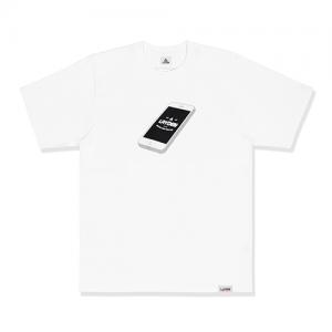 CELLPHONE TEE - WHITE